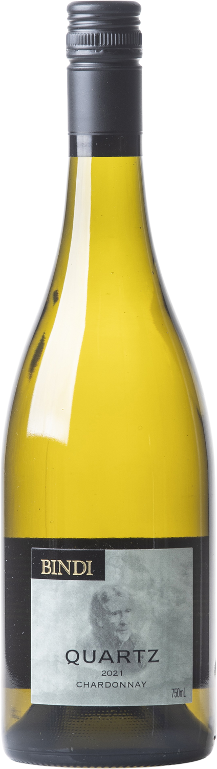 Bindi Wines Quartz Chardonnay 2023 bottle — Macedon Ranges